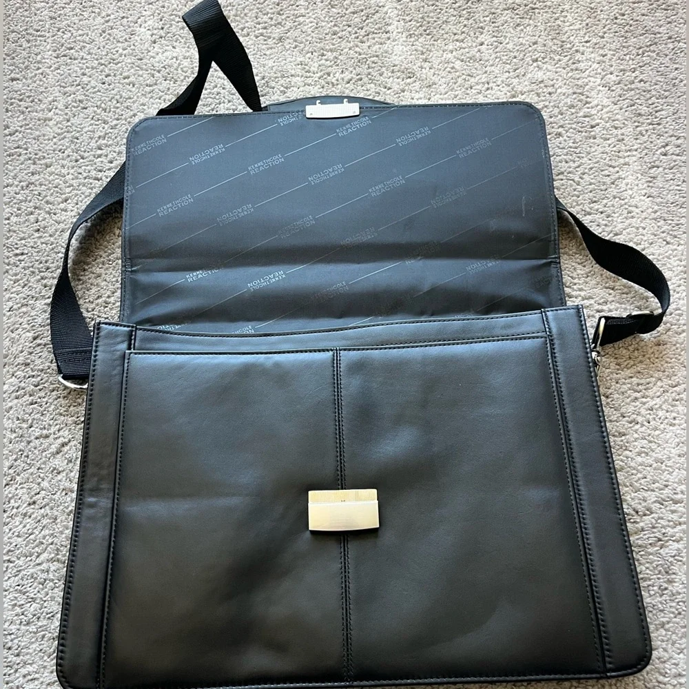 NWOT Leather Briefcase